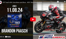 Off Track With Carruthers And Bice: What’s Next For Brandon Paasch?